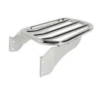 Motorcycle Luggage Rack Compatible With Softail For Standard For FXST 2006 2007 Motorcycle Rear Luggage Rack Tail Storage Rack For Cargo Support Passenger Grab Bar