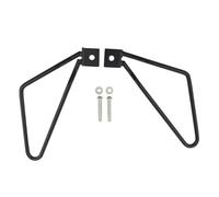 Motorcycle Luggage Rack Compatible With Sportster 883 For Iron For XL883N For Dyna For Fat For Bob For FXDF 1 Pair Motorcycle Bracket Rack Support Bars Mount Saddlebag
