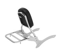 Motorcycle Luggage Rack Detachable Passenger Backrest For Yamaha For V-Star XVS1100 For Drag Star DS1100 Custom 99-UP