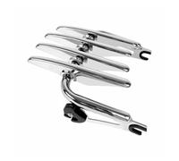 Motorcycle Luggage Rack Detachable Two Up Stealth Luggage Rack Mount For Touring For Electra For Road King Street Glide For 2009-2025(Short Wire)