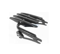 Motorcycle Luggage Rack Detachable Two Up Stealth Luggage Rack Mount For Touring For Electra For Road King Street Glide For 2009-2025(Black)