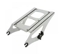 Motorcycle Luggage Rack Docking Hardware Kit 2 Pack Mount Compatible With Touring Models Like Road King Road Street 2014 To 2022(Chrome Rack)