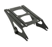 Motorcycle Luggage Rack Docking Hardware Kit 2 Pack Mount Compatible With Touring Models Like Road King Road Street 2014 To 2022(Black Rack)