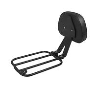 Motorcycle Luggage Rack Driver Backrest Sissy Bar Black Replacement for Kawasaki Vulcan S 650 VN650 VN 650 2015-2023