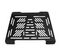 Motorcycle Luggage Rack, Durable Stainless Steel Motorcycle Rear Rack 8KG Load Capacity Expanded Carrier Shelf for Scooters Bikes Motorcycles Travel Commute Everyday Use