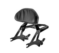 Motorcycle Luggage Rack For 2010-2016 For Victory For Cross For Roads And For Cross For Country Motorcycle Passenger Sissy Bar Backrest Luggage Rack Tailrack Rear Luggage(Black)