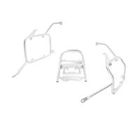Motorcycle Luggage Rack For BMW For F700GS F800GS 2009-2017 Motorcycle Tail Trunk Holder Saddlebag Side Case Bracket Support(Silver One Set)