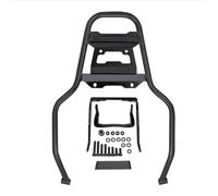 Motorcycle Luggage Rack For BMW For F900GS 2024 2025 Motorcycle Luggage Rack Tail Box Saddlebag Panniers Side Rack(Black Top Rack)
