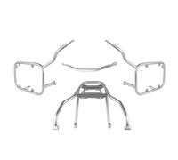 Motorcycle Luggage Rack For BMW For F900XR 2019-2023 Motorcycle Top Case Tail Trunk Saddlebag Side Bag Luggage Rack(Silver One Set)