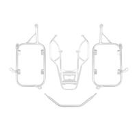 Motorcycle Luggage Rack For BMW For R1300GS 2024 2025 Motorcycle Tail Box Saddlebag Panniers Side Rack Luggage Case Bracket Holder(Silver One Set)