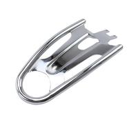 Motorcycle Luggage Rack For BMW R18 For Classic R 18 100 Year 2020 2021 2022 2023 2024 2025 Chrome-plated Luggage Rack Stainless Steel Rear Rack - Black Rear Racks(Short Wire)