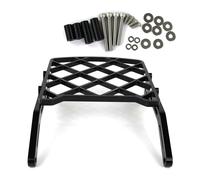 Motorcycle Luggage Rack For CRF300L For RALLY 2021 2022 2023 2024 2025 For Cargo Rack Carrier Mount Backrest Shelf Holder Rear Luggage Rack(Black)