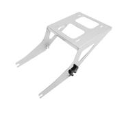 Motorcycle Luggage Rack For Fat For Boy For FLSTF For Softail 2008 2009 2010 2011 2012 2013 2014 2015 2016 2017 Motorcycle Trunk Mount Luggage Rack Rear Racks For Motorbikes(Chrome)