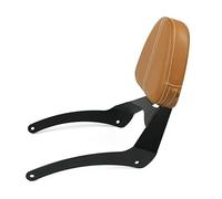 Motorcycle Luggage Rack For Indian For Scout 2015-2023 Motorcycle Passenger Rear Detachable Backrest Sissy Bar With Luggage Rack(Black-B)