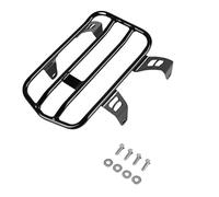 Motorcycle Luggage Rack For Indian For Scout For Rogue For Sixty For Bobber For Twenty For ABS Motorcycle Rider Solo Seat Luggage Rack With Driver Backrest Sissy Bar