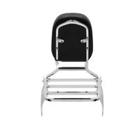 Motorcycle Luggage Rack For Kawasaki For Vulcan VN 900 VN900 For Custom For Classic 06-18 Motorcycle Detachable Backrest Sissy Bar With Luggage Rack Rear Luggage Rack