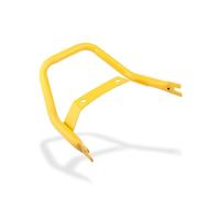 Motorcycle Luggage Rack For Monkey 125 For Monkey125 2018-2024 Motorcycle Rear Passenger Armrest Pillion Seat Grab Handle Bar Hand Rail Handlebar(Yellow)