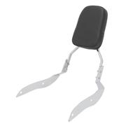Motorcycle Luggage Rack For Road For Star XV1700 For Warrior 2002 2003 2004 2005 2006 2007 2008 2009 2010 Motorcycle Backrest Sissy Bar Luggage Rack Rear Racks For Motorbikes(B-Chrome)