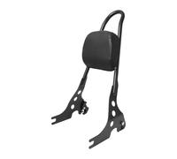 Motorcycle Luggage Rack For Sportster 1200 883 2004-2025 Motorcycle Detachable Rear Passenger Backrest Sissy Bar(Black)