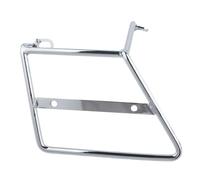 Motorcycle Luggage Rack For ST125 ST 125 DAX125 2021-2023 Left Side Bag Bracket Side Trunk Bag Support Black Chrome(Chrome)