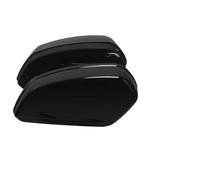 Motorcycle Luggage Rack For Street For Bob FXBBS For Softail For Standard 2018-2024 Motorcycle Trunk Side Bags Luggage Storage Hard Saddlebags(Style A)