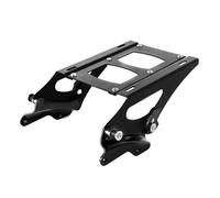 Motorcycle Luggage Rack For Touring For Electra Glide For Road King For Ultra 2014-2024 Motorcycle 4 Point Docking Hardware Kit Luggage Rack(Black)