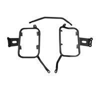 Motorcycle Luggage Rack For VOGE For DS650X For DSX 650X Stainless Steel Motorcycle Luggage Rack Side Bag Tail Trunk Top Bracket(Black Pannier Rack)