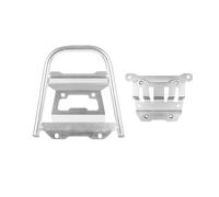 Motorcycle Luggage Rack For XL750 For Transalp For XL 750 2023 2024 Motorcycle Luggage Rack Tail Box Rear Top Case Holder(Silver Top Rack)