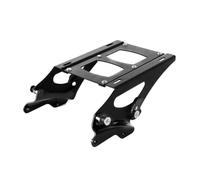 Motorcycle Luggage Rack Motorcycle 4 Point Docking Hardware Kit Luggage Rack For Touring For Electra Glide For Road King For Ultra 2014-2024 2019(Black)