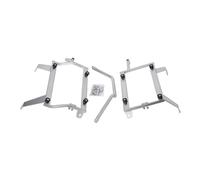 Motorcycle Luggage Rack Motorcycle Bracket Stainless Steel Motorbike Side Box Rack For Quick Release Luggage Frame For VOGE 900DSX(Stainless steel)