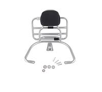 Motorcycle Luggage Rack, Motorcycle Luggage Rack Motorcycle Rear Rack Metal Luggage Rack Modification Backrest Bracket Fit for GT GTS GTV GTS 300 GTS250 GTS125 GTV 300