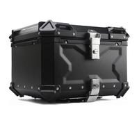 Motorcycle Luggage Rack Motorcycle Trunk Side Luggage Case Pannier Box Bracket Frame Rear Helmet Topcase For F750GS For F850GS For F750 850GS(38l Black)