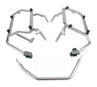 Motorcycle Luggage Rack Motorcycle Trunk Side Luggage Case Pannier Box Bracket Frame Rear Helmet Topcase For F750GS For F850GS For F750 850GS(Luggage Rack)