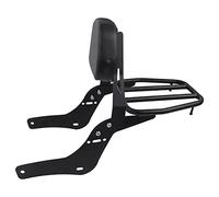 motorcycle Luggage Rack Passenger Backrest Cushion Black Luggage Rack Pad Motorcycle Accessories For Hon-da Rebel 1100 CMX1100 CMX 1100 2021