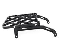 Motorcycle Luggage Rack Rack Shelf Carrier Motorcycle Mounting Support Holder Rear Fender Luggage(Black)