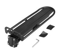 Motorcycle Luggage Rack Retractable Aluminum Alloy Bike Mount Bicycle Rear Seat Post Rack Bicycle Pannier Luggage Cargo Carrier Rack Motorcycle Rear Cargo Carrier