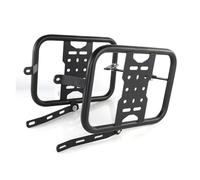 Motorcycle Luggage Rack Saddlebag Support Racks For Royal For Enfield 650 For Interceptor 650 For Continental GT Pannier Racks Sidecarrier Motorcycle Side SaddleBag Rear Racks