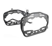 Motorcycle Luggage Rack Saddlebag Support Racks Saddle Bags Motorcycle Side Luggage Rack Bracket Pannier Fit For TDM 900 For TDM900 A 2002-2013