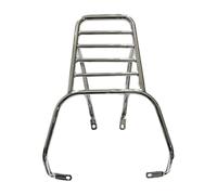 Motorcycle Luggage Rack Shelf Trunk Rear Support Accessories For Django 150 For Django150 For Django-150 Motorcycle Rear Luggage Rack(White)