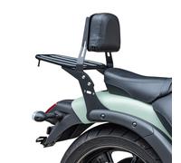 Motorcycle Luggage Rack Sissy Bar Compatible with Vulcan S 650 VN650 EN650 2015-2025 Rear Backrest Cargo Carrier