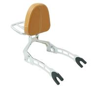Motorcycle Luggage Rack Support For Indian For Scout 2015-2023 For Scout Sixty ABS 2016-2023 Motorcycle Passenger Rear Detachable Backrest Sissy Bar With Luggage(5)