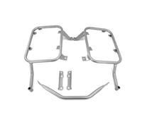Motorcycle Luggage Rack Support For XL750 2023-2024 Motorcycle Accessories Saddlebag Side Toolbox Bracket Luggage Pannier Rack Cargo Carrier Shelf(Silver)