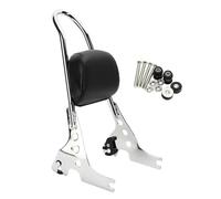Motorcycle Luggage Rack Support Shelf Black Chrome Quick Release Passenger Backrest Sissy Bar For Sportster XL48 72 XL883 XL1200 Forty-Eight Seventy-Two 2004-2024