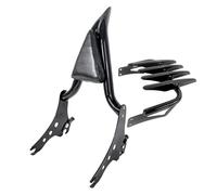 Motorcycle Luggage Rack Support Shelf For Softail Sport Gilde FLSB Low Rider ST FXLR FXLRST 2018-2026 Detachable Passenger Backrest Sissy Bar With Luggage Rack