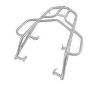 Motorcycle Luggage Rack Support Shelf For XT250 2008-2025 Rear Seat Luggage Rack With Handle Grip Cargo Support Holder Rear Holder Shelf(Silver)