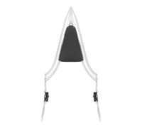 Motorcycle Luggage Rack Support Shelf Motorcycle Chrome Detachable Passenger Rear Backrest Sissy Bar For Sportster XL 1200 883 72 48 Iron Forty Eight 2004-2022