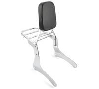 Motorcycle Luggage Rack Support Shelf Motorcycle Detachable Passenger Backrest Sissy Bar Luggage Rack For For Vulcan VN 900 VN900 Custom Classic 1996-2023