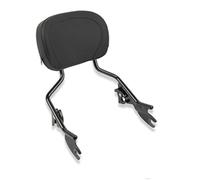 Motorcycle Luggage Rack Support Shelf Motorcycle Detachable Sissy Bar Backrest For Touring 2009-2022 Street/Electra/Road Glide Road King Passenger Rear Seat