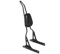 Motorcycle Luggage Rack Support Shelf Motorcycle Passenger Backrest Sissy Bar Rear Seat Detachable For Dyna Street Bob FXDB FXD 2006-2017
