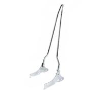 Motorcycle Luggage Rack Support Shelf Motorcycle Rear Passenger Backrest Sissy Bar For SuperLow XL883 XL1200 X48 V72 2007-2023 For Sportster 883 1200 48 72 Chrome